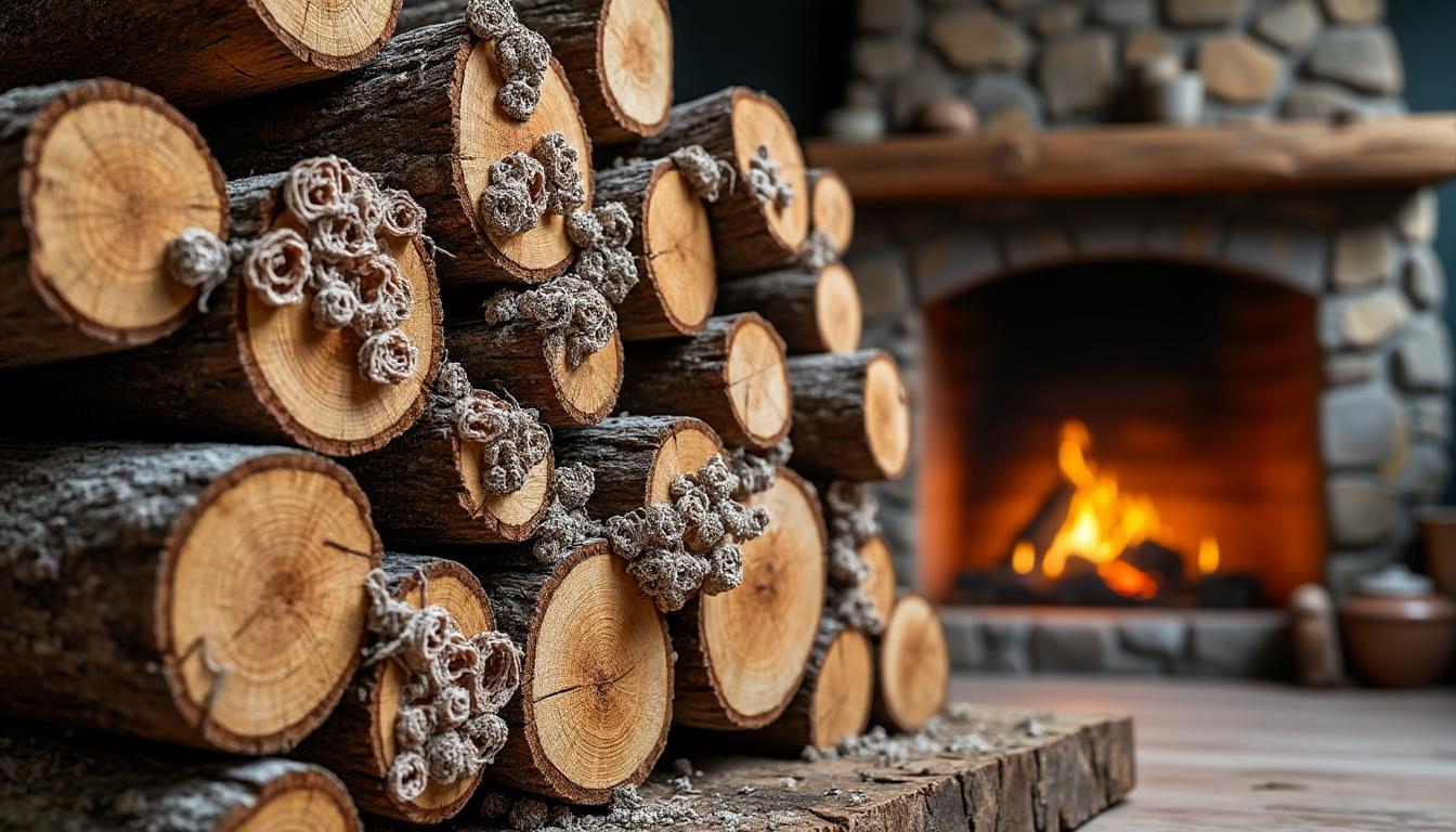Mérule sur bois de chauffage éviter les dangers et sécuriser son foyer — free download
