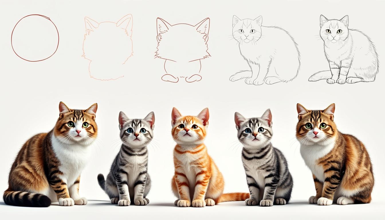 Dessiner un animal facilement : guide étape par étape