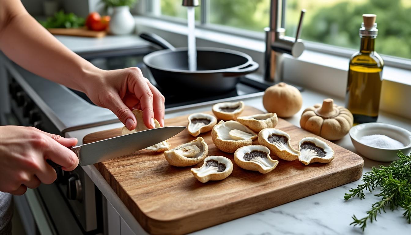 Temps De Cuisson Des Pleurotes