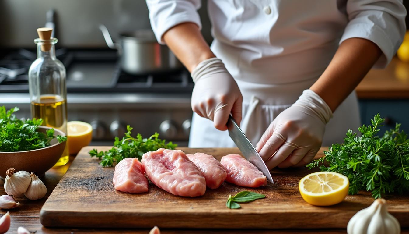 Le ris de veau : recette savoureuse et facile