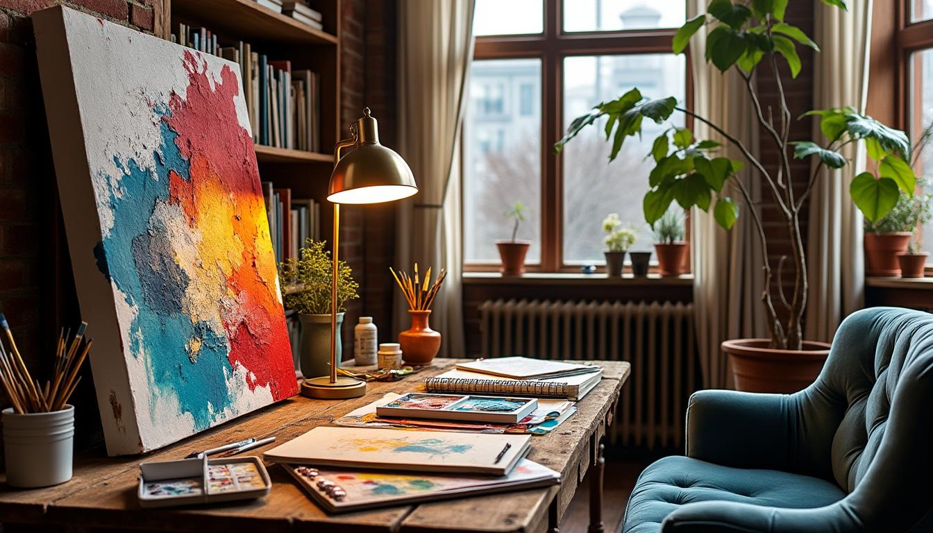 découvrez le portrait d'aline gaiad, une artiste engagée et innovante, dont la créativité et l'engagement marquent le monde de l'art contemporain.