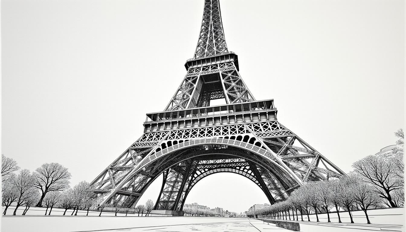 découvrez comment dessiner la tour eiffel facilement grâce à notre guide étape par étape, idéal pour débutants et passionnés de dessin.