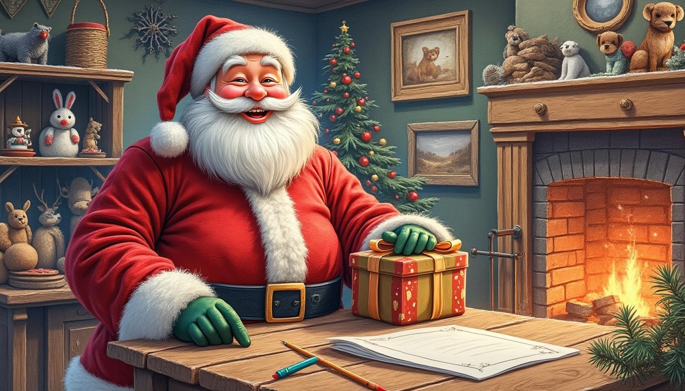 découvrez comment dessiner un père noël étape par étape avec notre guide simple et ludique, parfait pour débutants et passionnés de dessin.