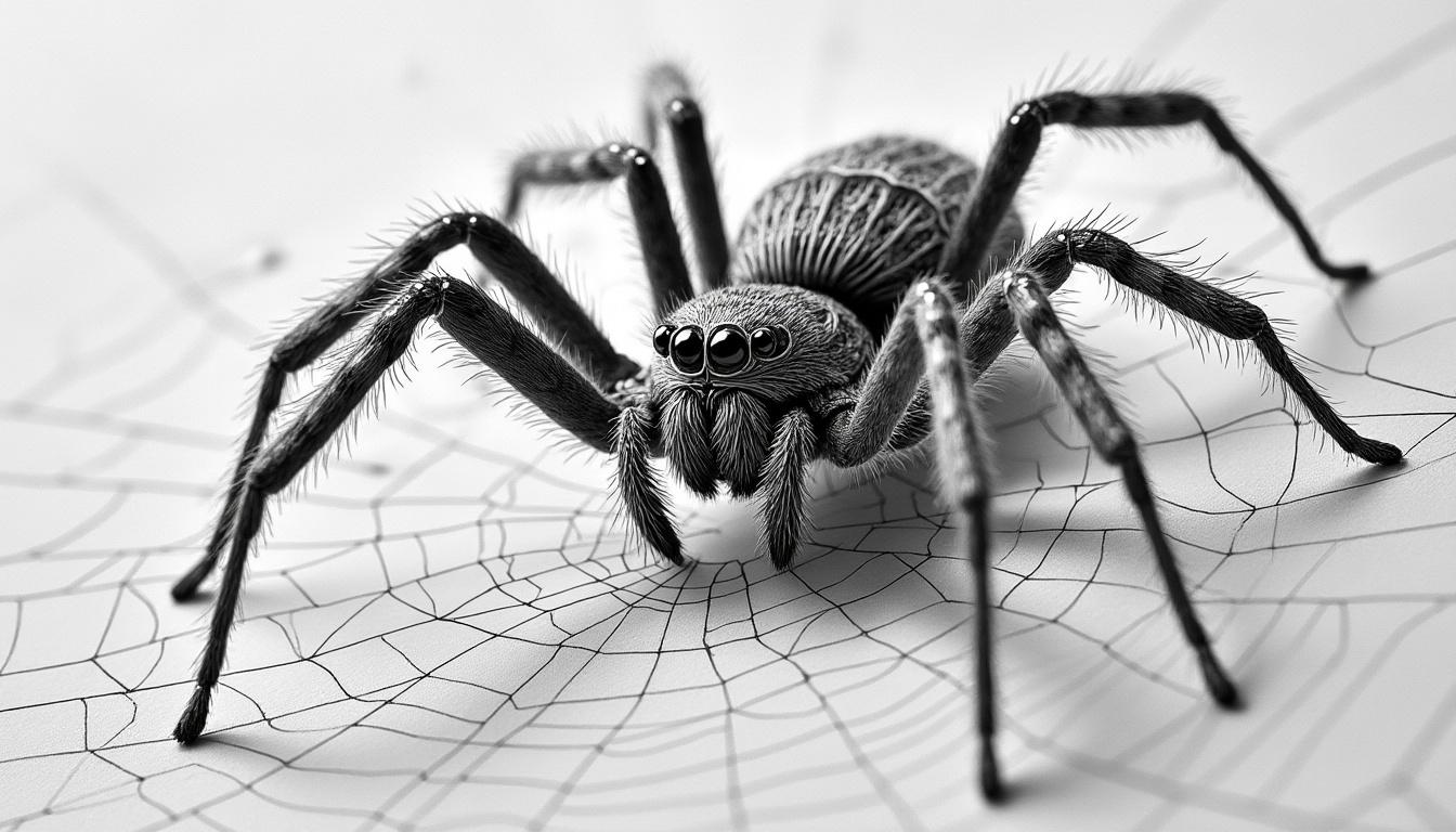 apprenez à dessiner une araignée facilement grâce à notre guide étape par étape, idéal pour débutants et passionnés de dessin.