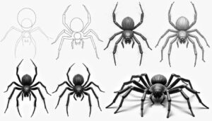 découvrez comment dessiner une araignée étape par étape grâce à notre guide facile et détaillé, parfait pour tous les niveaux.