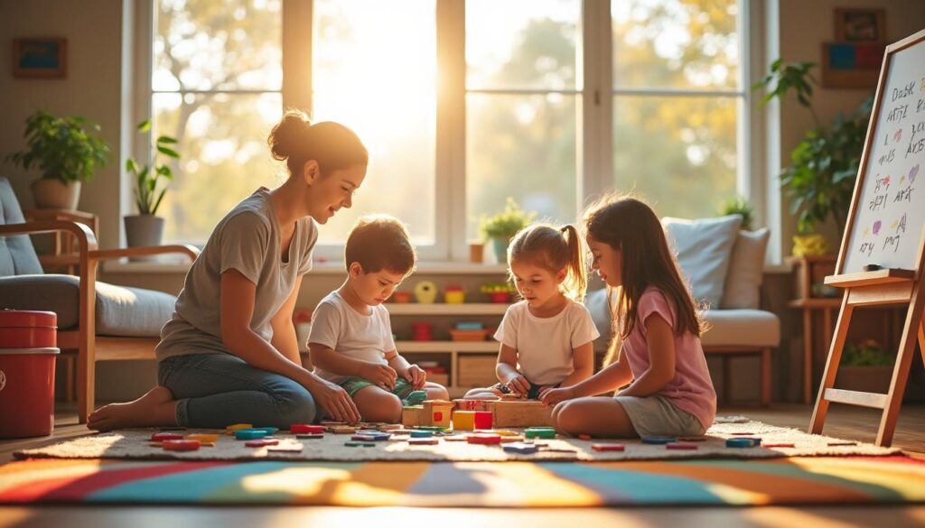 découvrez les avantages et le fonctionnement d'une crèche familiale pour offrir à votre enfant un environnement chaleureux, sécurisé et personnalisé favorisant son épanouissement.