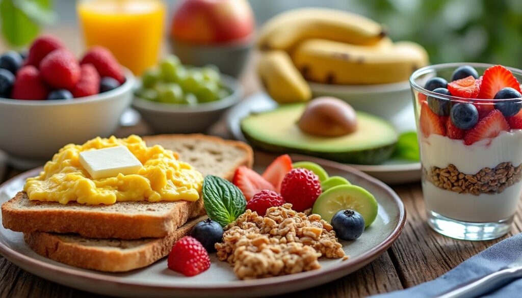 découvrez combien de calories composer un petit déjeuner équilibré pour bien commencer la journée tout en prenant soin de votre santé et de votre silhouette.