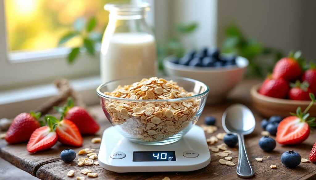 découvrez la quantité idéale de flocons d'avoine à consommer au petit déjeuner pour bien démarrer la journée, équilibrer votre alimentation et profiter de leurs bienfaits nutritionnels.