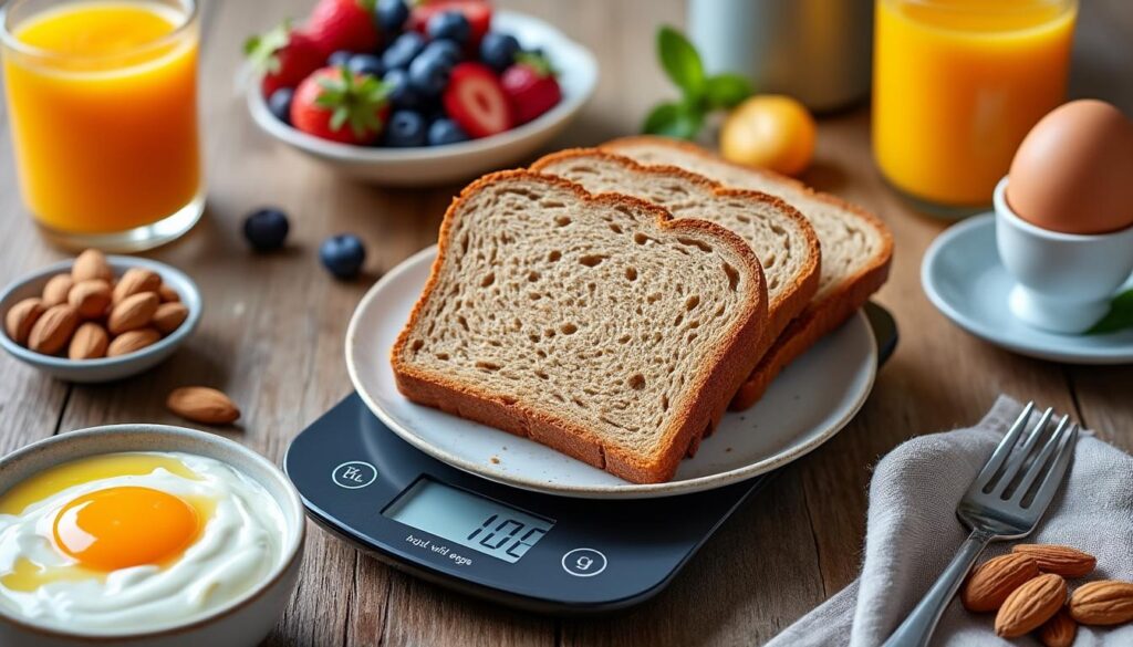 découvrez la quantité idéale de pain en grammes pour un petit déjeuner équilibré, alliant nutrition et plaisir dès le matin.