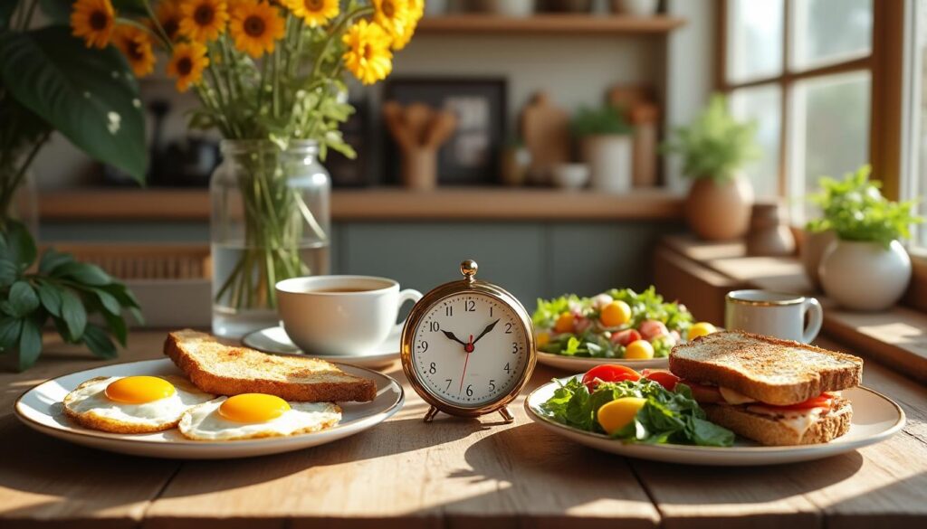 découvrez combien d'heures il est conseillé de laisser entre le petit déjeuner et le déjeuner pour optimiser votre digestion et maintenir votre énergie tout au long de la journée.