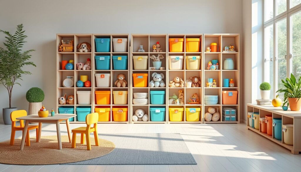 découvrez nos astuces pratiques pour organiser efficacement le rangement des jouets chez vous et garder un espace ordonné et agréable.