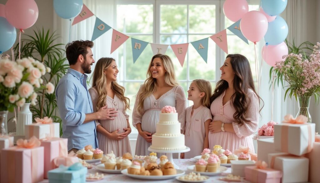 découvrez nos conseils pratiques pour organiser une baby shower réussie et célébrer joyeusement l'arrivée de bébé avec famille et amis.