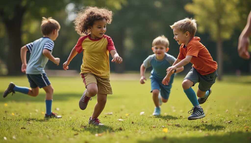 découvrez comment organiser facilement une partie de chat perché pour les enfants, avec des conseils pratiques pour garantir amusement et sécurité.
