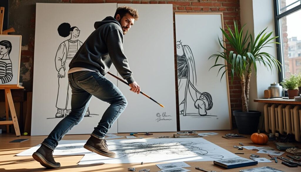 découvrez jean jullien, l’illustrateur audacieux qui révolutionne l’art contemporain avec son style unique et ses créations innovantes.