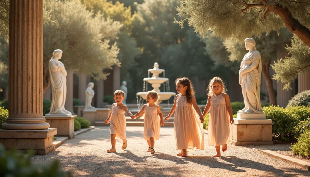 découvrez l'origine et la signification des plus beaux prénoms grecs pour enfants, et trouvez le nom parfait chargé d'histoire et de culture.