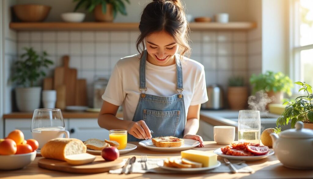 découvrez nos astuces pour préparer un petit déjeuner facile et rapide, parfait pour faire plaisir à votre maman dès le matin.
