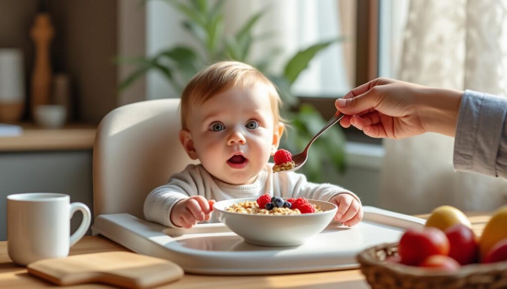 découvrez quand donner le petit déjeuner à bébé en identifiant les signes clés à observer pour bien respecter ses besoins et son rythme.