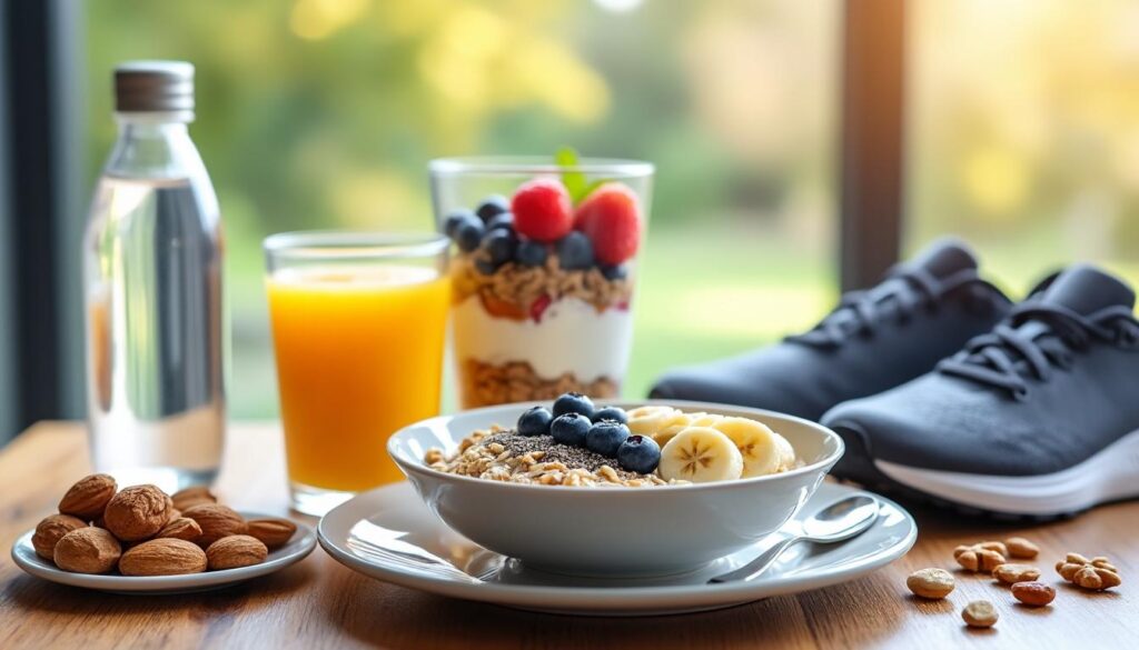 découvrez quel petit déjeuner choisir avant une séance de sport pour optimiser votre énergie et vos performances. conseils nutritionnels adaptés à vos besoins sportifs.