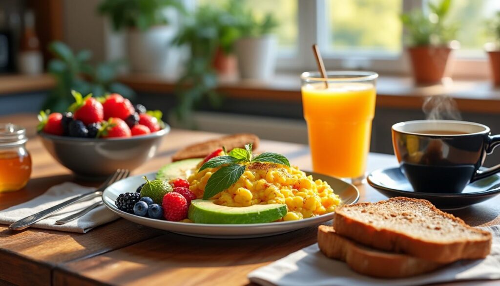 découvrez quel petit déjeuner idéal choisir pour bien démarrer votre journée avec énergie et vitalité. astuces et conseils pour un repas équilibré et savoureux.