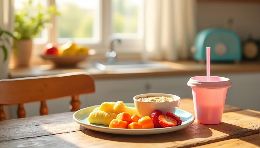découvrez quel petit déjeuner équilibré et adapté offrir à un enfant de 2 ans pour bien commencer sa journée.