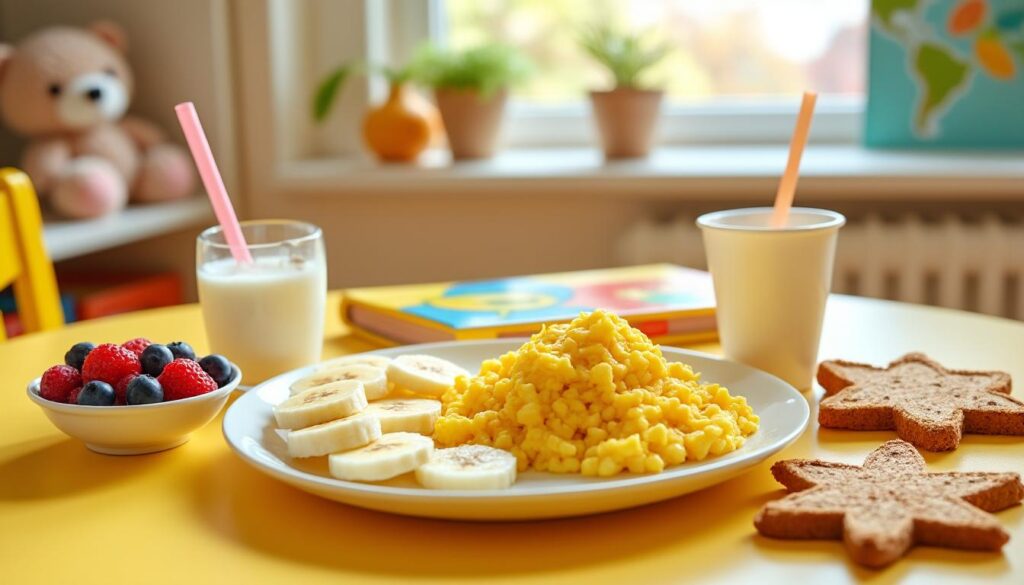 découvrez des idées de petits déjeuners équilibrés et adaptés pour un enfant de 3 ans afin de bien commencer sa journée avec énergie et plaisir.