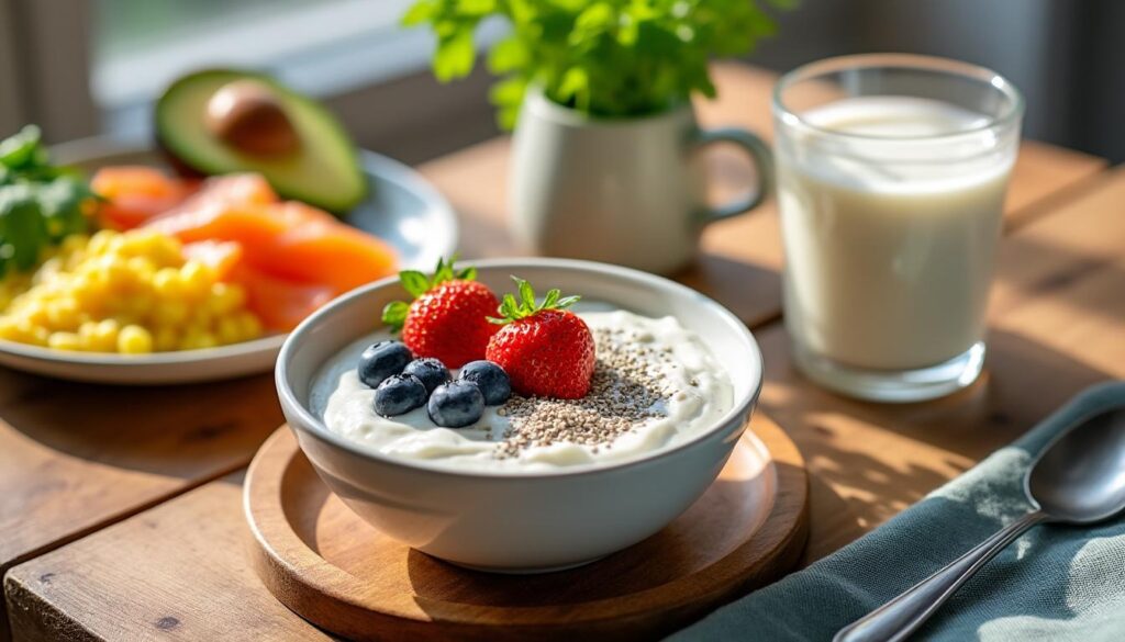 découvrez quelle quantité de protéines consommer au petit déjeuner pour bien démarrer la journée et booster votre énergie dès le matin.
