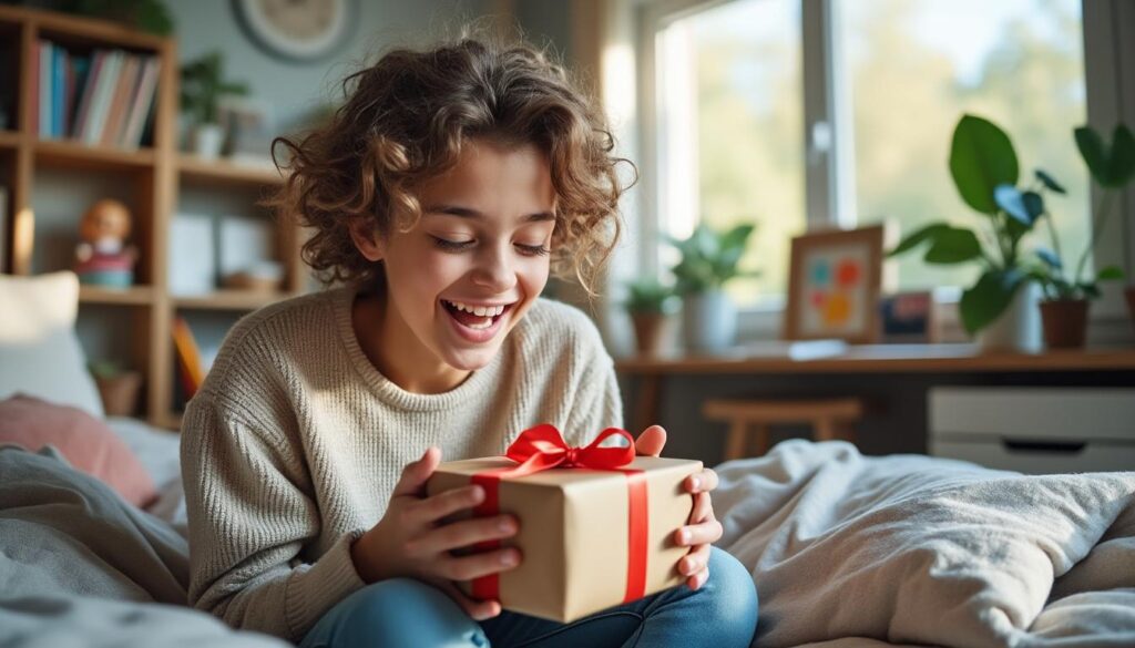 découvrez nos conseils pour choisir l'idée cadeau parfaite pour un ado et faire plaisir à coup sûr avec un présent qui correspond à ses goûts et envies.