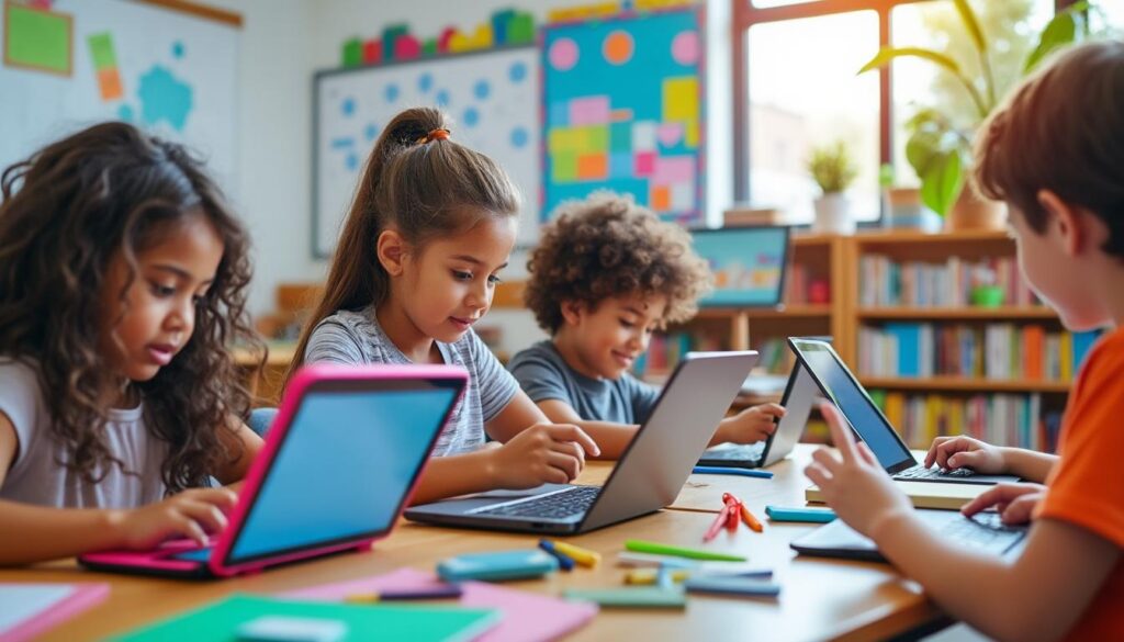 découvrez les meilleurs logiciels éducatifs spécialement conçus pour les élèves de cm1, pour apprendre tout en s'amusant et progresser efficacement.