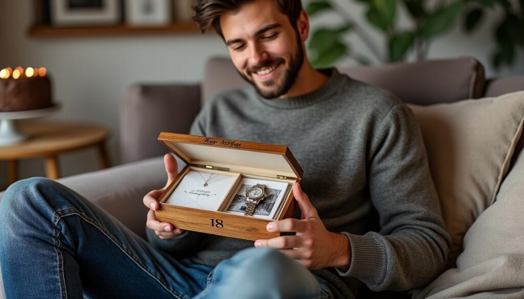 découvrez des idées cadeaux originales et inoubliables pour célébrer les 18 ans, un passage clé de la vie, et marquer ce moment unique avec élégance et émotion.