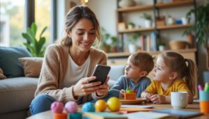 glady, l’application conçue pour simplifier la vie des parents débordés en offrant des outils pratiques et un accompagnement quotidien efficace.