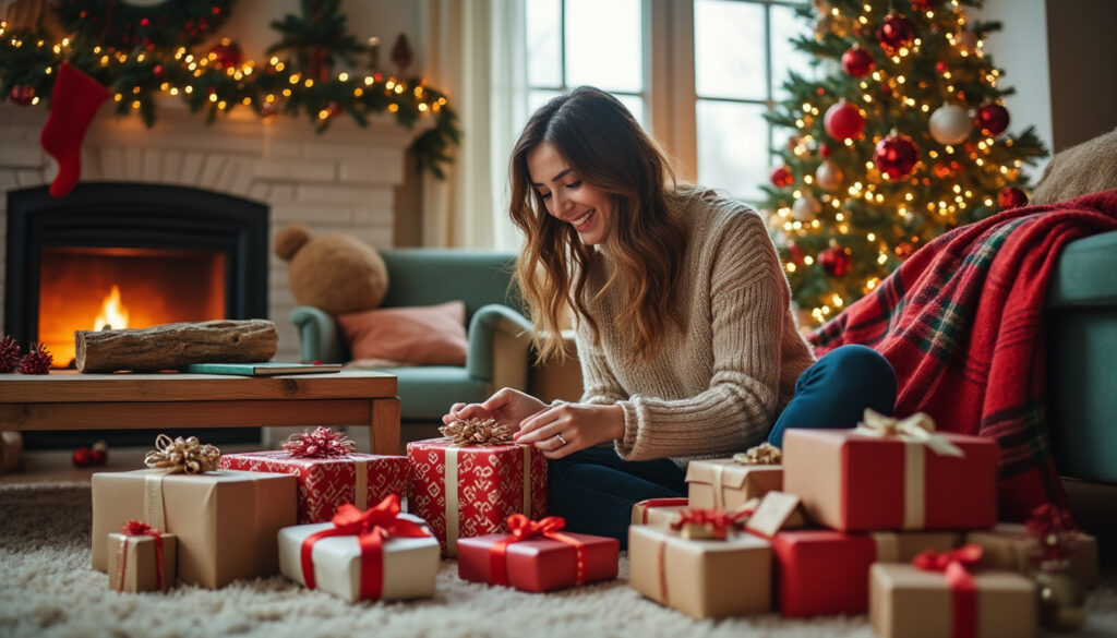 découvrez des idées cadeau noël pour femme originales et adaptées à tous les budgets. trouvez l'inspiration parfaite pour faire plaisir en cette saison festive.