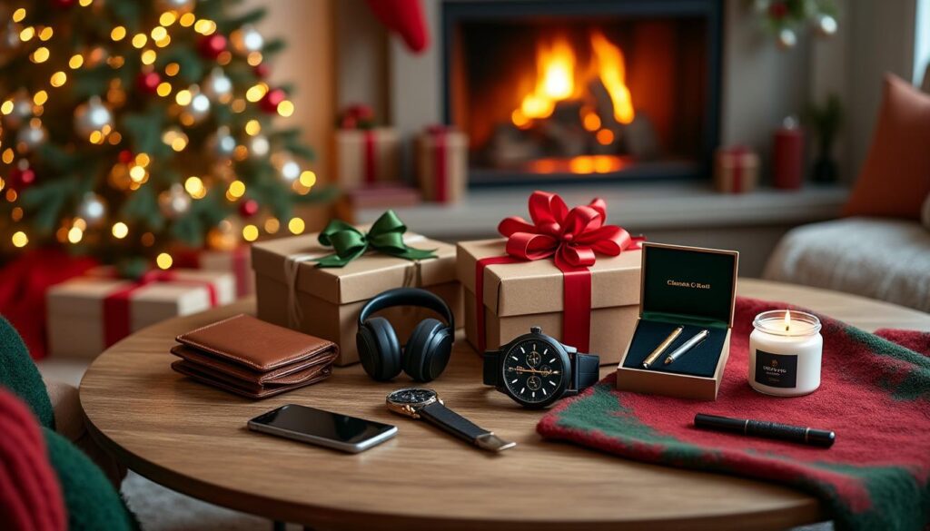 découvrez 7 idées cadeaux de noël originales pour hommes, adaptées à tous les profils. trouvez la surprise parfaite pour rendre ce noël inoubliable !