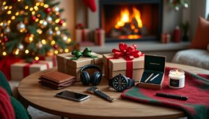 découvrez 7 idées cadeaux de noël originales pour hommes, adaptées à tous les profils. trouvez la surprise parfaite pour rendre ce noël inoubliable !