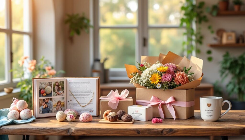 découvrez 7 idées cadeaux originales pour la fête des mères qui sauront toucher son cœur et lui faire vivre un moment inoubliable.