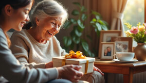 découvrez comment choisir l'idée cadeau parfaite pour votre grand-mère et offrez-lui un présent qui touchera vraiment son cœur.