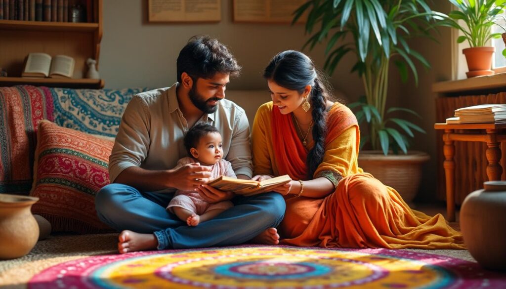 découvrez comment choisir un prénom indien porteur de sens profond et de tradition pour votre enfant, alliant culture et beauté.