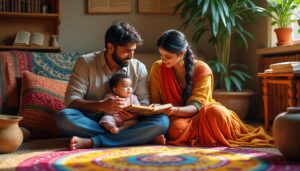 découvrez comment choisir un prénom indien porteur de sens profond et de tradition pour votre enfant, alliant culture et beauté.