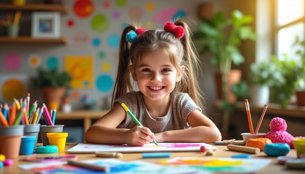 découvrez des idées cadeaux parfaites pour une fille de 6 ans afin de stimuler sa créativité et son imagination à travers des jeux et activités ludiques.