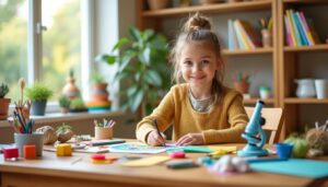 découvrez des idées cadeaux pour fille de 8 ans, parfaites pour stimuler sa créativité et éveiller sa curiosité à travers des jeux et activités ludiques.