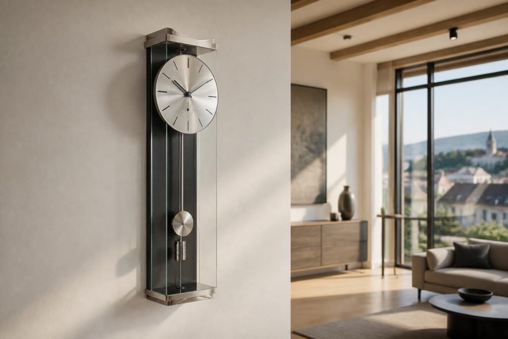 découvrez notre sélection de comtoises modernes, des horloges murales design alliant tradition et élégance, disponibles à besançon à des prix attractifs.