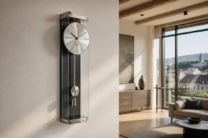 découvrez notre sélection de comtoises modernes, des horloges murales design alliant tradition et élégance, disponibles à besançon à des prix attractifs.