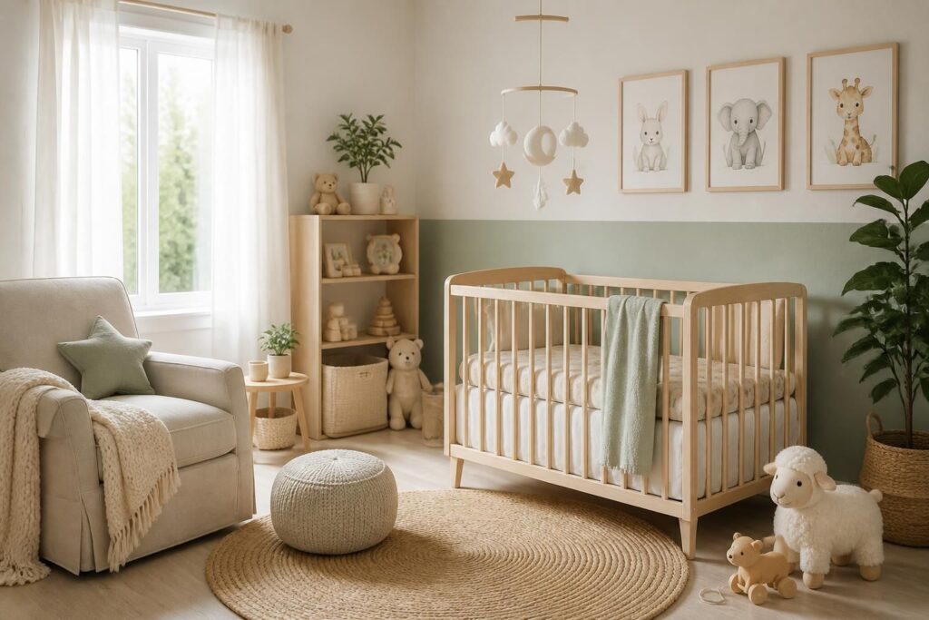 découvrez des idées et inspirations pour une déco chambre bébé mixte, alliant douceur et harmonie pour créer un univers apaisant et accueillant.