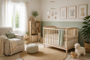 découvrez des idées et inspirations pour une déco chambre bébé mixte, alliant douceur et harmonie pour créer un univers apaisant et accueillant.
