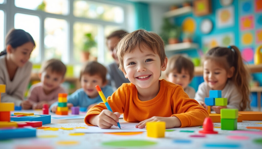 découvrez comment une halte-garderie favorise l'éveil, le développement et le bien-être de votre enfant grâce à un environnement sécurisé et stimulant.