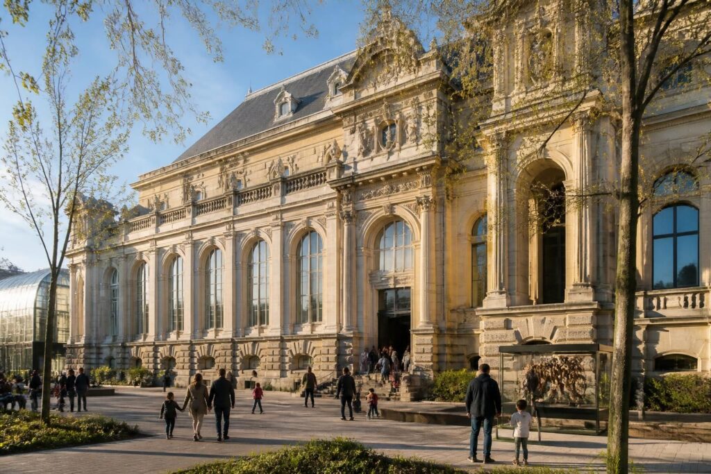 découvrez le musée d'histoire naturelle de lille : horaires d'ouverture, avis des visiteurs et informations sur la réouverture du site.