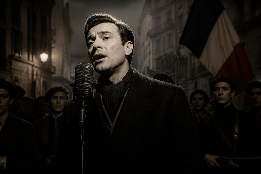 découvrez l'histoire et les interprétations des paroles de 'le chant des partisans' chanté par yves montand, un hymne emblématique de la résistance française.