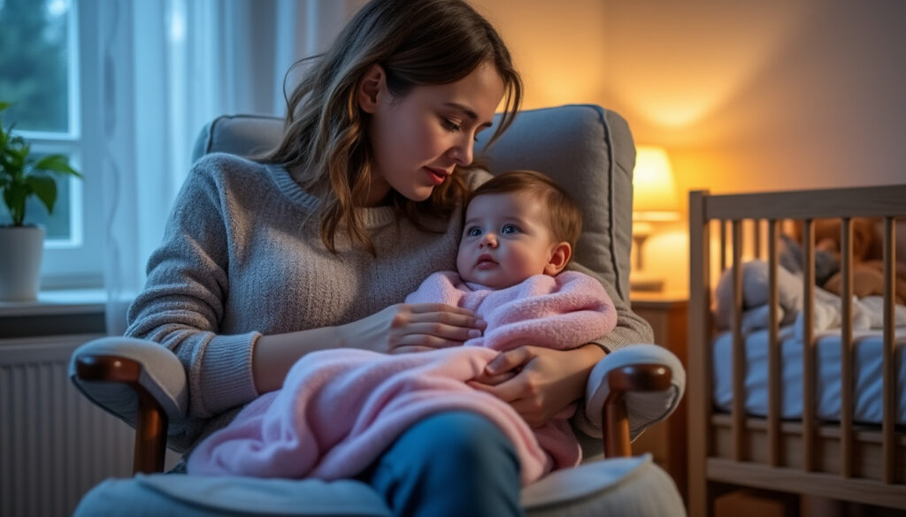 découvrez des conseils pratiques pour accompagner les nuits agitées de votre bébé sans stress grâce à la régression du sommeil. apprenez à comprendre ses besoins et à instaurer un rythme apaisant.
