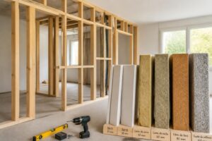 découvrez comment choisir, dimensionner et installer des cloisons à ossature bois pour une séparation intérieure esthétique et durable.