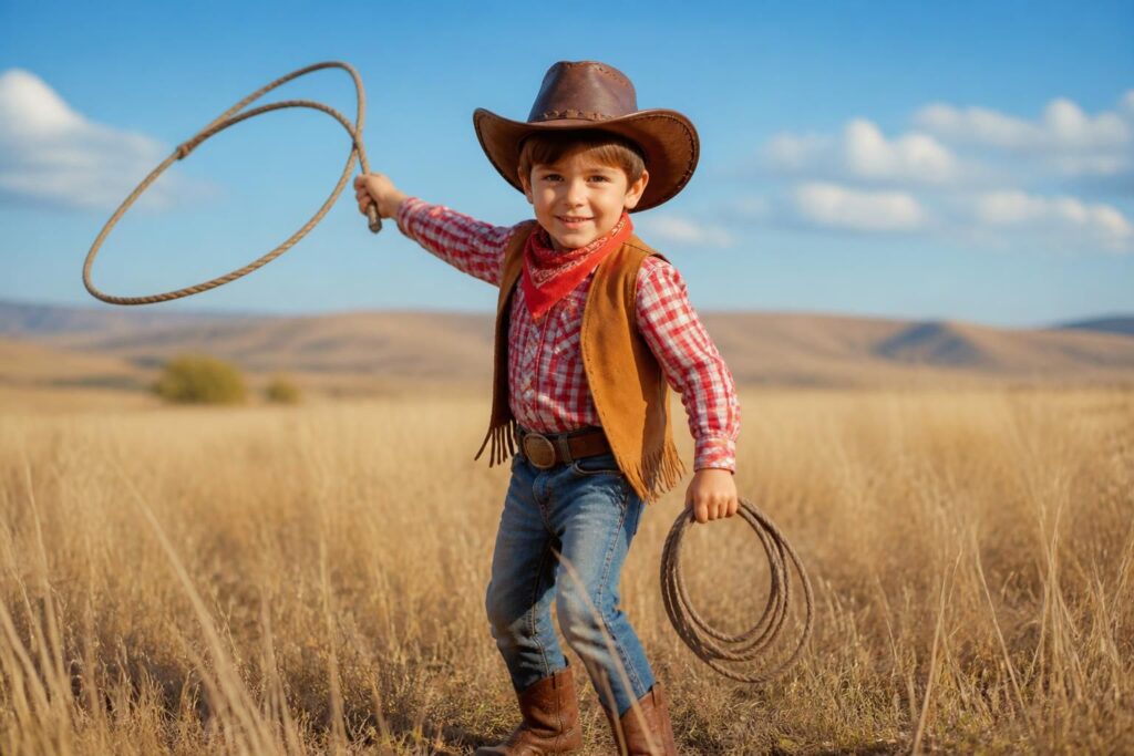 découvrez nos conseils pour choisir le costume cowboy enfant idéal, alliant confort, style et authenticité pour des déguisements réussis et mémorables.