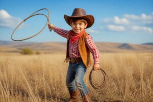 découvrez nos conseils pour choisir le costume cowboy enfant idéal, alliant confort, style et authenticité pour des déguisements réussis et mémorables.